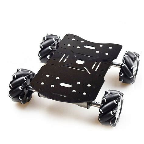 Wd Mecanum Robot Car Smart Car Chassis Kit Load Capacity Kg Mm