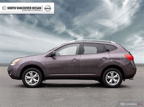 North Vancouver Nissan | 2008 Nissan Rogue SL AWD CVT