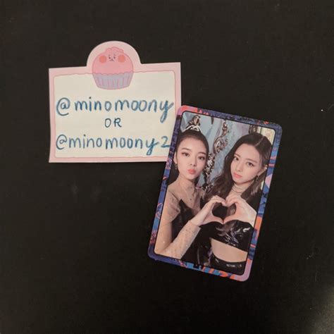 Wtt Itzy Yuna Lia Unit Photocard Pc From Itz Me Depop