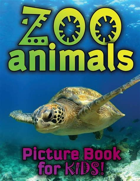 Zoo Animals Picture Book For Kids Paperback