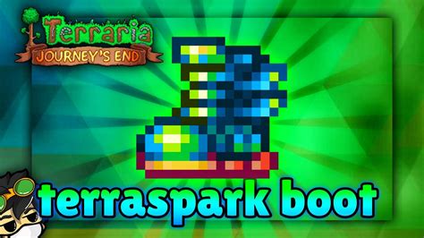 A Melhor Bota Do Terraria 14 Terraspark Boots Terraria Journeys End