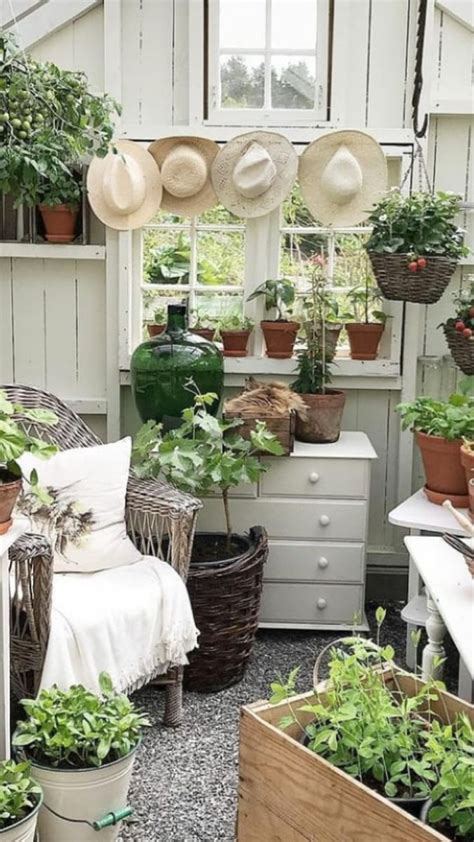 Pin By Kari Brewer On Garden Love Garden Shed Interiors Shed Decor