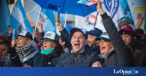 Juan Pablo Luque Y Othar Macharashvili Cerraron La Campa A Electoral