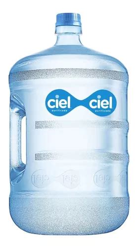 Agua Natural Purificada Ciel 20l Mercadolibre