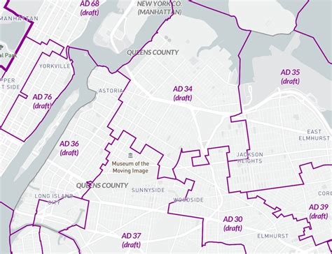 Astoria Lic Politics Shaken Up Again By New Assembly Maps Astoria Ny Patch