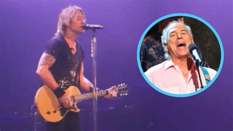 Keith Urban Delivers Touching Tribute To Jimmy Buffett – Country Music ...