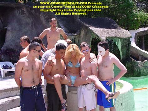 064b Celeste Fun At The COHF Clubhouse Bonus Magazine 1035 Porn Pic