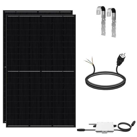 Eppsolar Solaranlage Solar Pv 800w Balkonkraftwerk Komplettset Mit