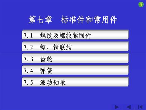 07 第七章 标准件和常用件word文档在线阅读与下载无忧文档