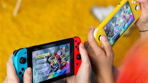 Nintendo Switch Vs Nintendo Switch Lite Entenda As Diferen As