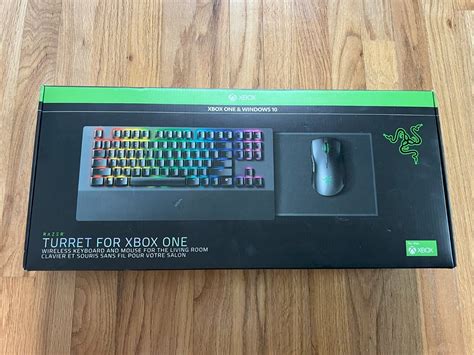 Used Razer Turret Wireless Mechanical Gaming Keyboard Mouse Combo