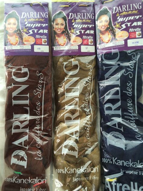 Darling Super Star Hair Braids 230g Length 82 Available In 3 Colours Jumbo Pack Ebay