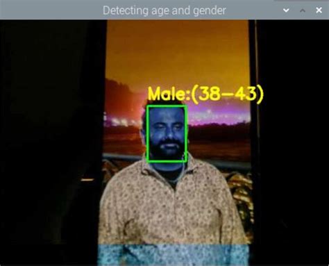 Age And Gender Classification With Opencv On Raspberry Pi