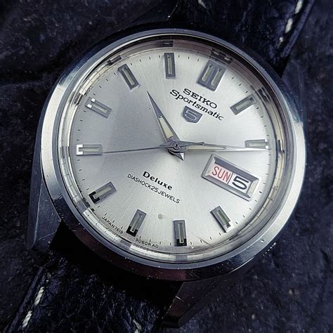 Seiko No Reserve Price Sportsmatic Deluxe Catawiki