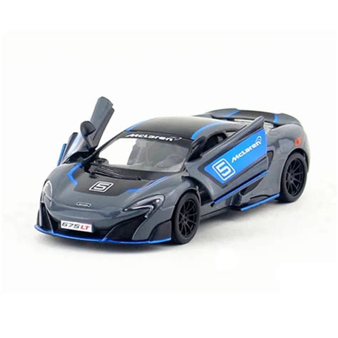 1:36 Scale KINSMART 675LT Sports Car Model Toy Die cast & ABS Racing ...