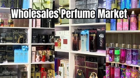 The Biggest Wholesales Perfume Market In Nigeria Start Your Own