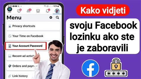 Kako Saznati Svoju Facebook Lozinku Ako Ste Je Zaboravili 2024