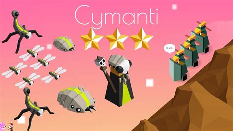 Getting 3 Stars With Cymanti The Battle Of Polytopia Youtube