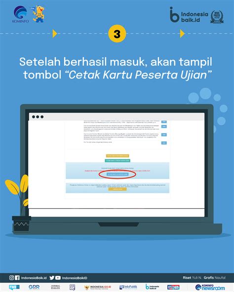 Cara Cetak Kartu Ujian Skb Cpns Indonesia Baik