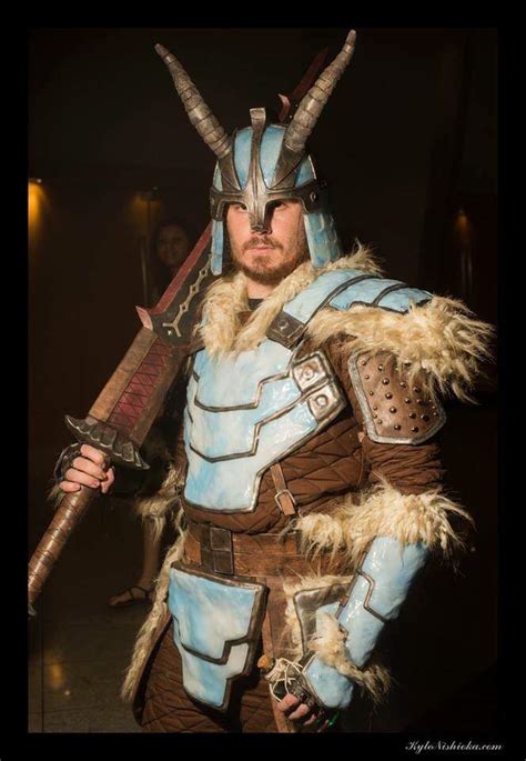 Skyrim Stalhrim Armor | Cosplay Amino