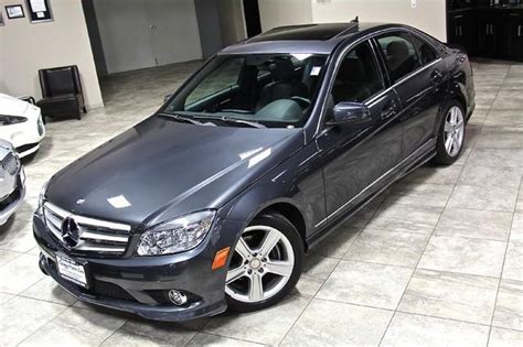 New 2010 Mercedes Benz C300 Sport 4matic For Sale 21 800 Chicago Motor Cars Stock C1067a