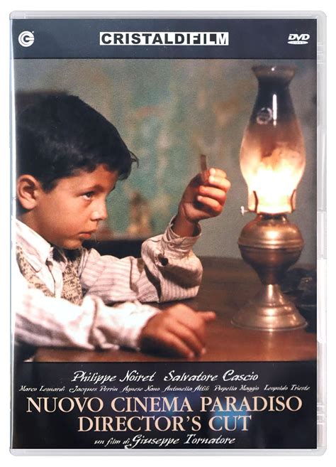 Nuovo Cinema Paradiso Directors Cut Italia Dvd Amazones