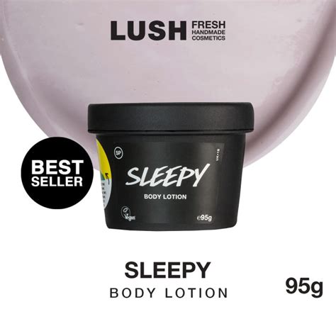 Lush Sleepy Body Lotion Soothing Calming Lazada Ph