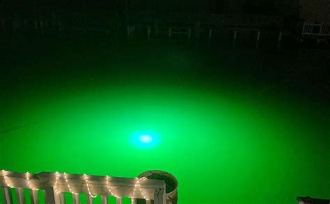 Fishing Lights Greenglowdocklight By Green Glow Dock Light LLC