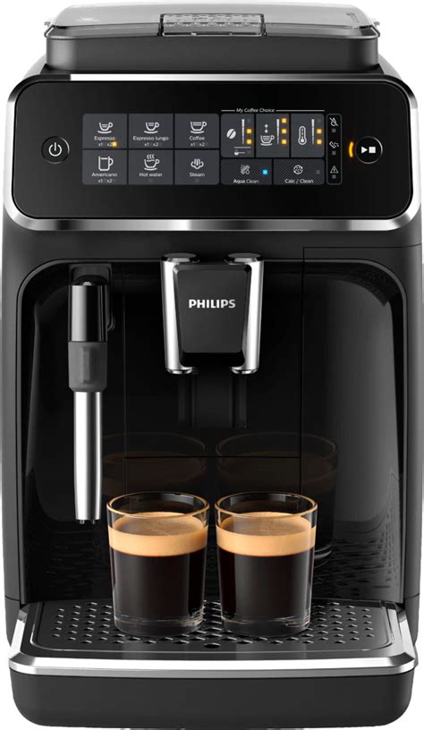 Best Buy Philips 3200 Series Fully Automatic Espresso Machine W Milk