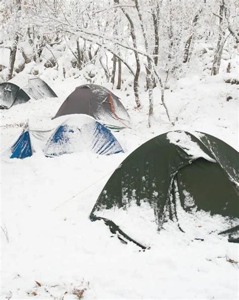 15 Best Sites for Winter Camping in Wisconsin - Paulina on the road