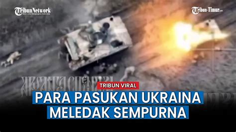 Double Kill Tank Ukraina Diserang Mortir Hingga Peluncur Granat Rusia