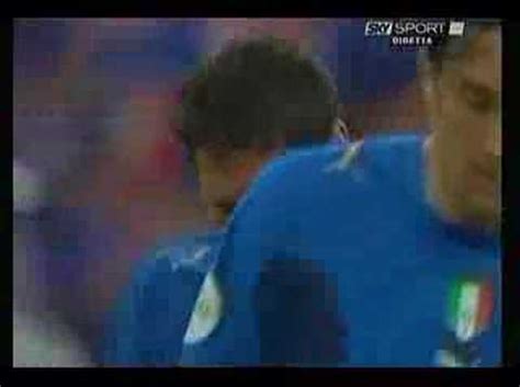 Gol Materazzi Contro La Francia Finale Mondiali 2006 YouTube