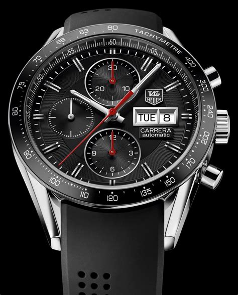 Up Close- Carrera Calibre 16 Day-Date | The Home of TAG Heuer Collectors