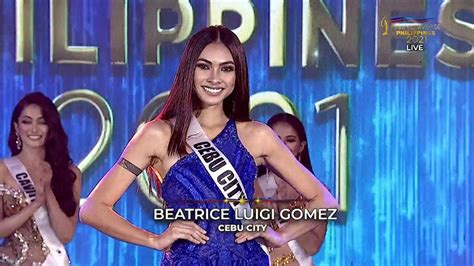 Bea Gomez Of Cebu City Wins Miss Universe Philippines 2021 The