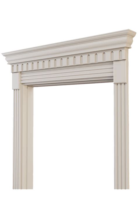 Капитель из массива сосны Земфира. Карниз с наличником не стандартный ...