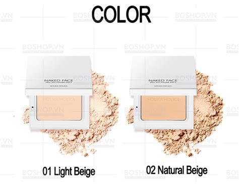 Mua Ph N N N Holika Holika Naked Face Veil Fit Cover Pact Gi Tr N Boshop Vn