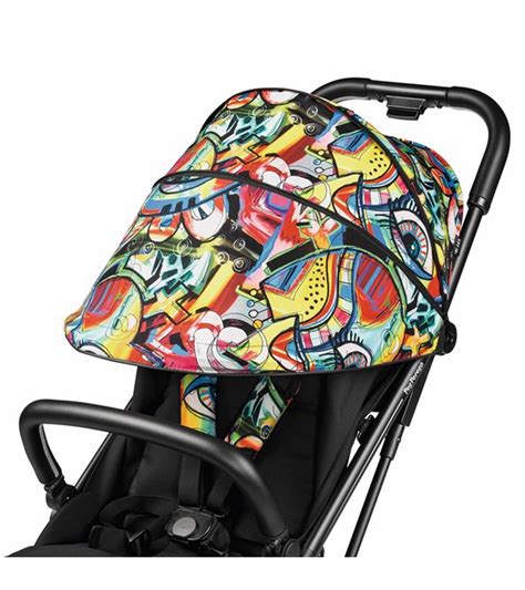 Peg Perego Selfie Compact Stroller Street Art