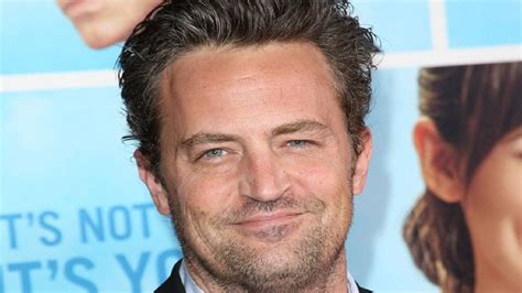 Muere Matthew Perry El Eterno Chandler Bing De La Serie Friends