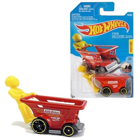Hot Wheels Aisle Driver Vermelho 1 64 Dtx21 Mattel Carrinho De Brinquedo Magazine Luiza