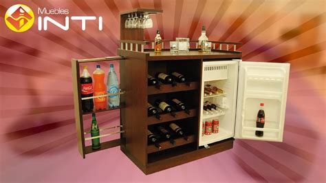 Introducir 66 Imagen Mueble Bar Con Frigobar Viaterra Mx