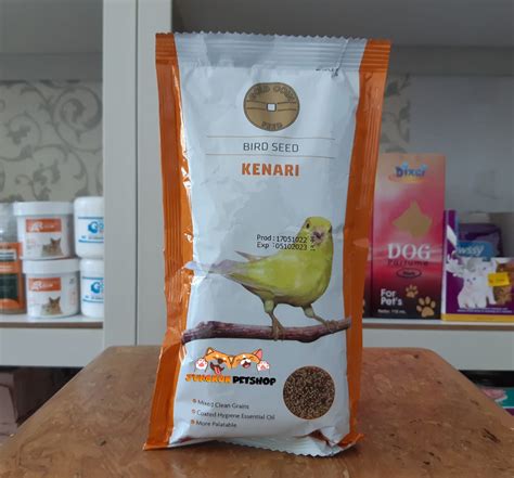 Gold Coin Bird Seed Makanan Burung Canary Kenari Pakan Kenari Gr