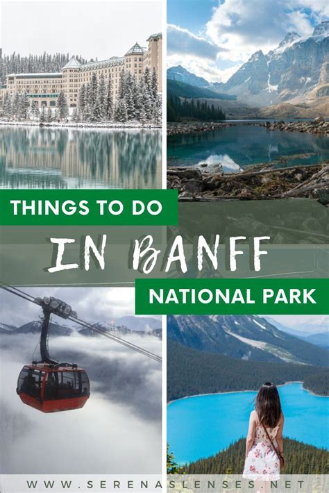 30 Best Things To Do In Banff National Park In The Summer And Winter