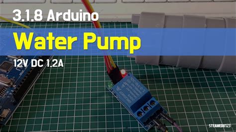 4 5 [sensor] ♡ Arduino Water Pump Dc12v Youtube