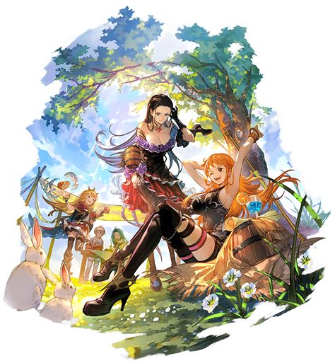 Nico Robin And Nami By Bodskih On Deviantart