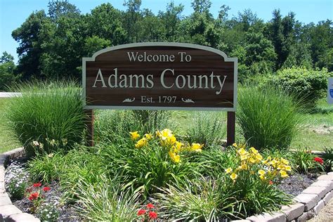 Welcome To Adams County Adams County Ohio Established I Flickr