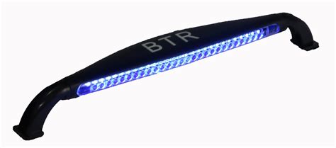 Break Light Universal Luz De Freio 28 Led Carro 12v Azul Mercado Livre