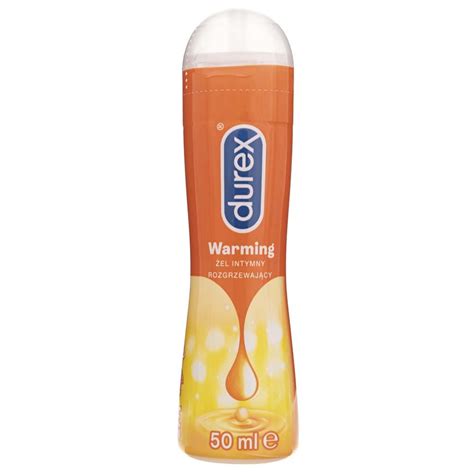 Durex Play Water Based Warming Lubricant Gel 50 Ml Medpak