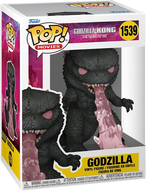 Funko Pop Movies Godzillla X Kong The New Empire Godzilla With Heat