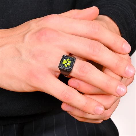 Miraculous Cat Noir Ring | Zag Store