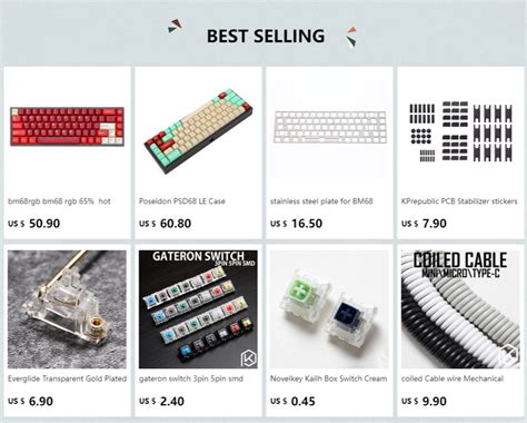 Bm Rgb Bm Rgb Hot Swappable Custom Mechanical Keyboard Pcb Programmed Qmk Via Firmware